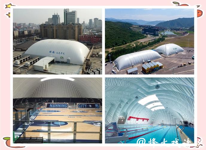 气膜高尔夫馆,重构城市高端运动的空间逻辑—轻空间 气膜高尔夫馆,重构城市高端运动的空间逻辑—轻空间