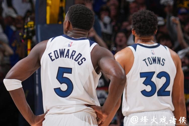 唐斯29+16沃尔14+15 森林狼22-0攻势击溃火箭