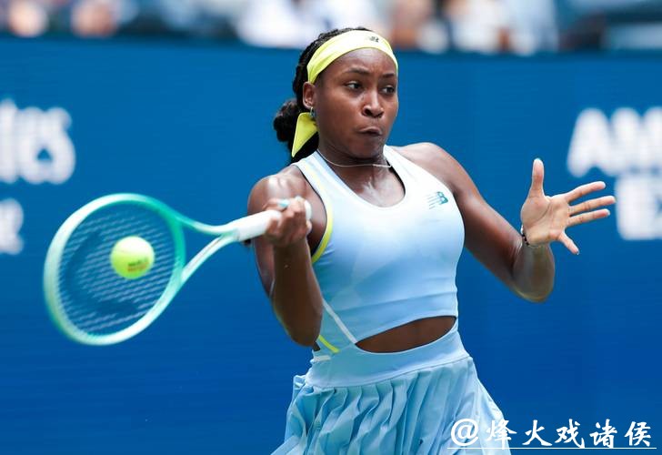 挺进澳网八强，“双误女王”高芙能否延续神奇记录？